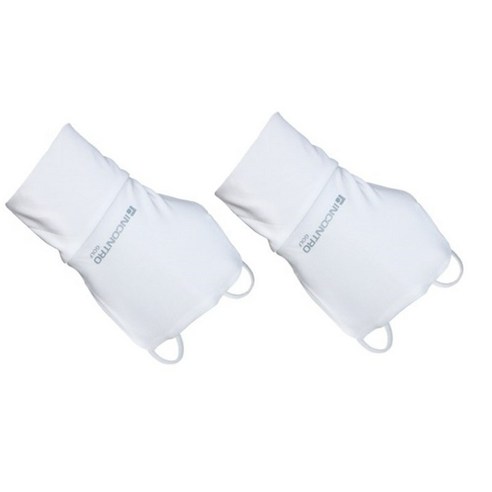 Twins 인콘트로 골프 손등토시2p 오른손 전용, 흰색2p, 2개