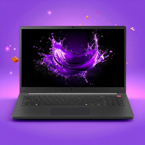 LG전자 2026 그램북 AI 15 코어Ultra5, 타이탄블랙, 256GB, 8GB, Free DOS, 15UD50U-GX5JK