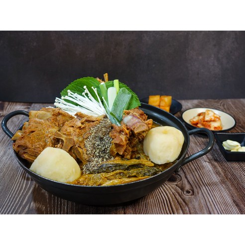 모두의국밥 뼈해장국감자탕 뼈우거지육수세트 10kg 얼큰 대용량 창업 집 - 즉석국밥 | 쿠팡