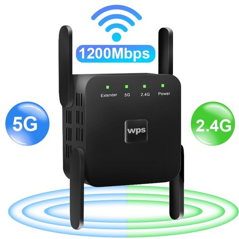 가정용 네트워크 라우터 공유기 와이파이 무선 유선 인터넷 듀얼 칩 리피터 5ghz 2.4g 증폭기 1200 mbps 익스텐더 네트워크 라우터 장거리 액세스 포인트 어댑터, 미국 플러그, 흑인 2 공유기 와이파이 무선 유선 인터넷 듀얼 칩 리피터 5ghz 2.4g 증폭기 1200 mbps 익스텐더 네트워크 라우터 장거리 액세스 포인트 어댑터, 미국 플러그, 흑인