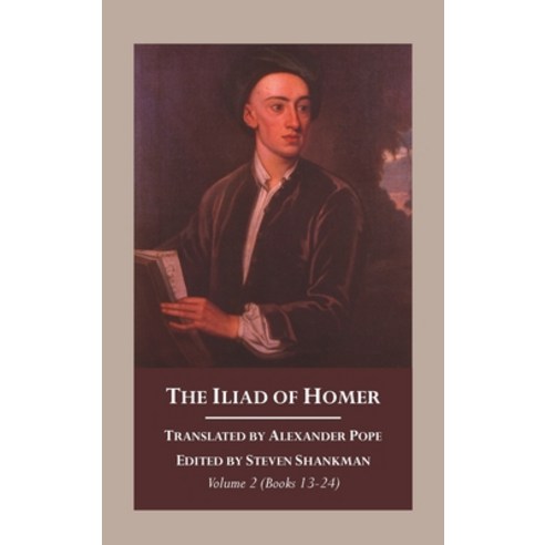 (영문도서) The Iliad of Homer Volume 2 Hardcover, Wipf & Stock Publishers, English, 9781666725995