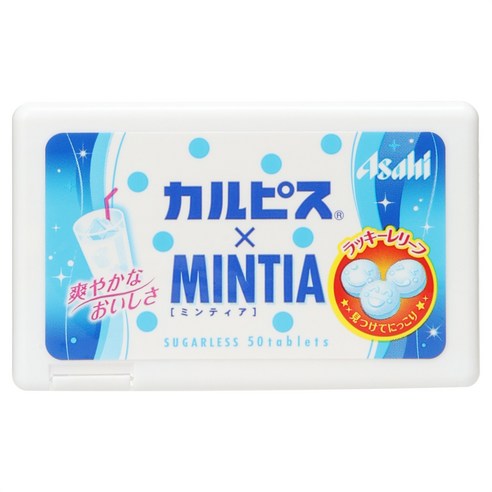 상쾌한 순간을 디자인하다: 아사히 민티아 칼피스