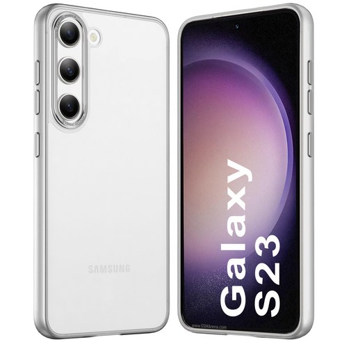 아칸크 갤럭시 S23 플러스 울트라 5G 매트벨벳 지문방지 반투명 범퍼 휴대폰 케이스 S23 plus ultra case 적용+지문인식 보호필름 증정 풀세트