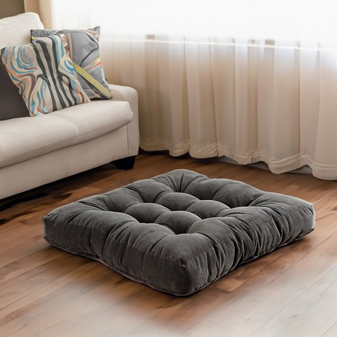 안락함을 디자인하다: 당신의 공간을 특별하게 만들어 줄 빅사이즈 방석 큰방석