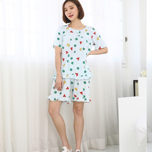 부드럽고 편안한 [오지다] 마약잠옷으로 매일 밤 꿀잠!