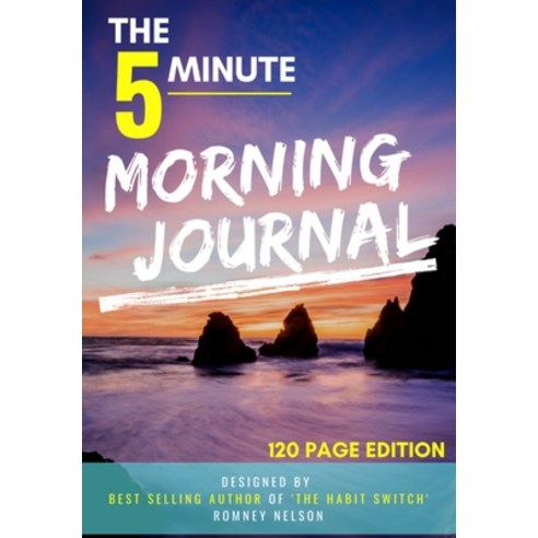 Morning Journal: A Gratitude and Daily Reflection Journal (120 page) Paperback, Life Graduate Publishing Group