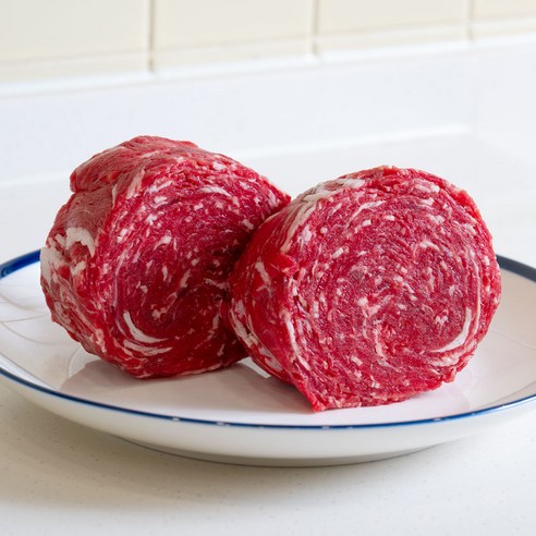 부드러운 육질과 풍부한 맛의 국내산 등심 소불고기