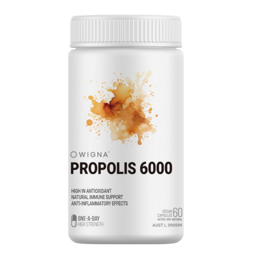 [사은품증정] 호주 위그나 프로폴리스 6000mg 60캡슐 Propolis, 1개, 60정