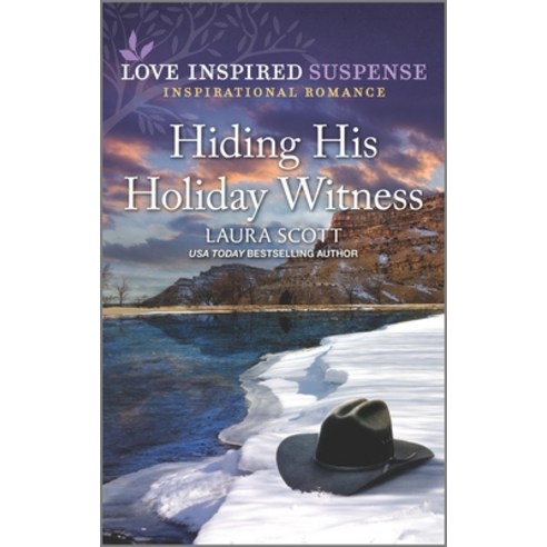 (영문도서) Hiding His Holiday Witness Mass Market Paperbound, Love Inspired Suspense, English, 9781335554628