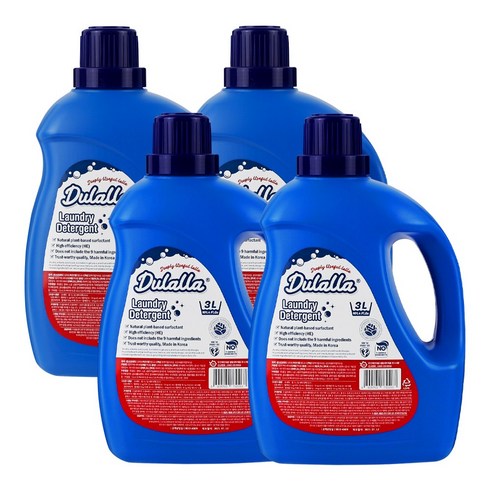 천연 편백 향기와 깨끗한 세탁을 동시에! 듀랄라 올클린 편백수 담은 세탁세제