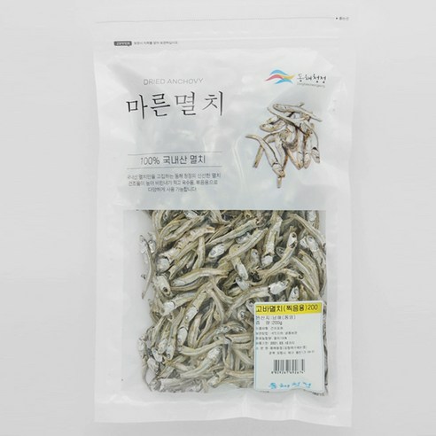 [동해청정] 남해산 통영 햇멸치 고바멸치 중멸치 고추장멸치 안주용멸치 육수내기, 1개, 고바멸치 300g상품