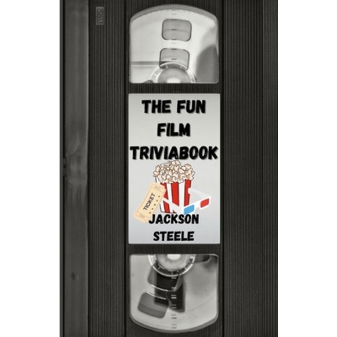 (영문도서) The Fun Film Triviabook Paperback, Independently Published, English, 9798392685356
