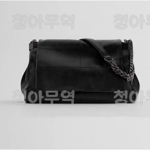 자라 락플랩 유나 가방 - 스타일리시한 크림색의 보석 같은 아이템