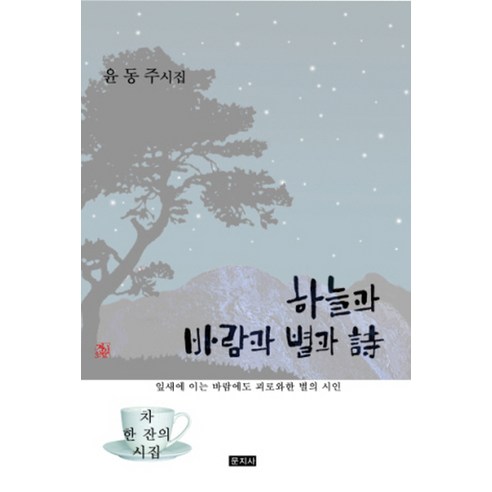 하늘과 바람과 별과 시:윤동주 시집, 문지사, 윤동주 저