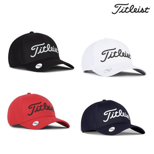 기타 타이틀리스트 JPN 남성 볼마커 골프모자 HJ22CCM, 네이비/화이트/Free