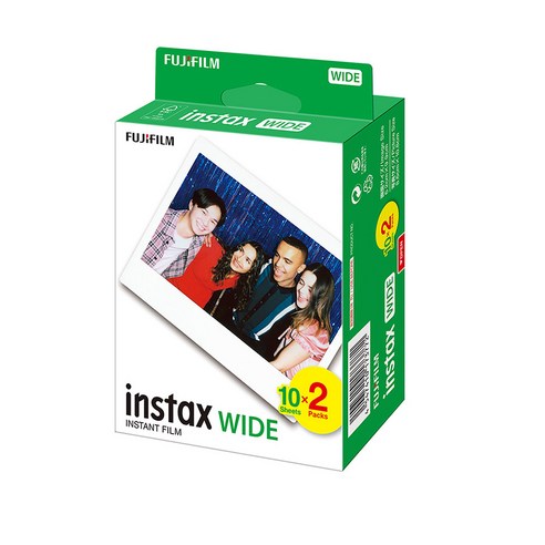 후지 인스탁스 와이드필름, 즉석에서 즐기는 특별한 순간 인스탁스와이드필름