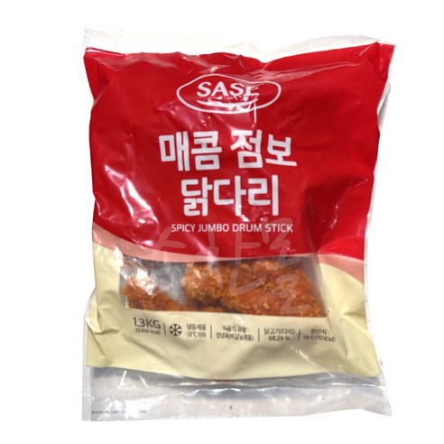 사세 매콤 점보닭다리