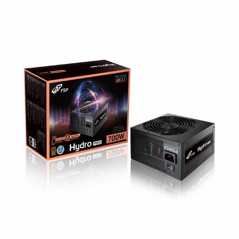 FSP HYDRO PRO 700W 80PLUS Bronze 230V EU ATX3.1(Gen5) 컴퓨터파워