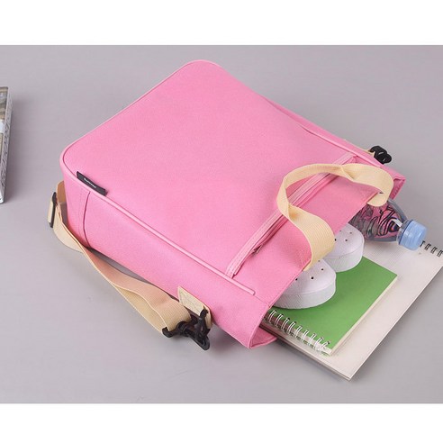 초등학생을 위한 내구성 있고 편리한 크로스 학원보조가방