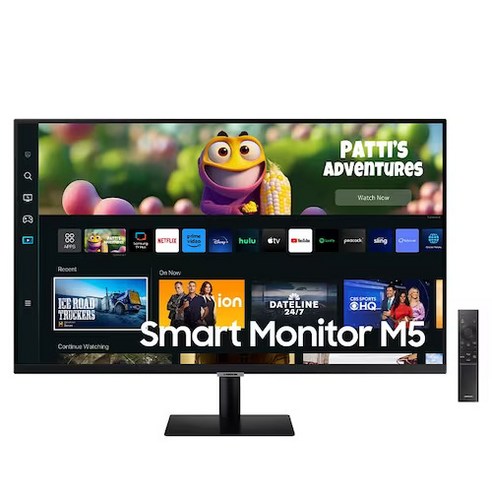 스타일을 완성하는데 필요한 삼성스마트모니터m5 아이템을 만나보세요. 삼성전자 SMART M5 S32CM500 32인치 광시야각 FHD 스마트TV 겸용 모니터 스타일을 완성하는데 필요한 삼성스마트모니터m5 아이템을 만나보세요. 삼성전자 SMART M5 S32CM500 32인치 광시야각 FHD 스마트TV 겸용 모니터
