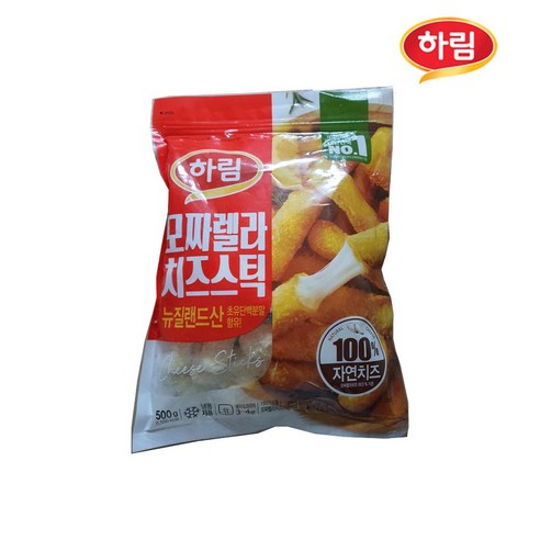 닭고기몰 하림 치즈스틱, 500g, 4개