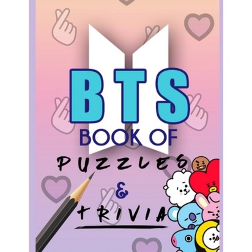(영문도서) KPOP BTS Book of Puzzles & Trivia Paperback, Tee Books, English, 9781777747442