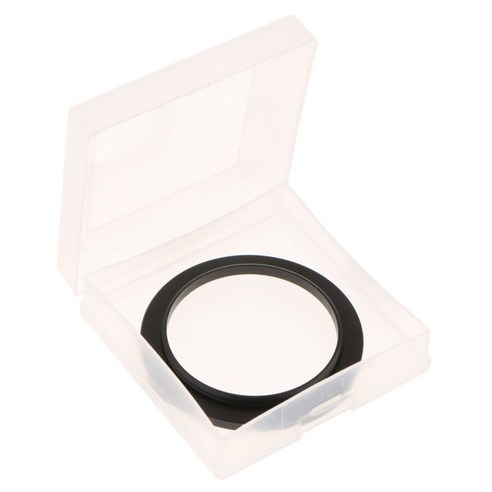 UV ND CPL 필터 용 교체 용 48mm-42mm 카메라 링 어댑터, 설명, 블랙, 합금