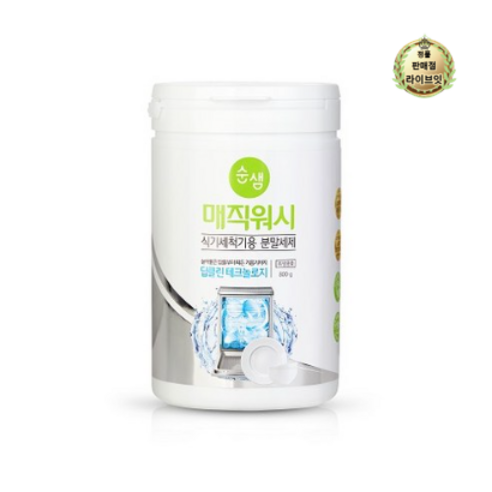 순샘 매직워시 식기세척기용 분말세제, 800g, 1개