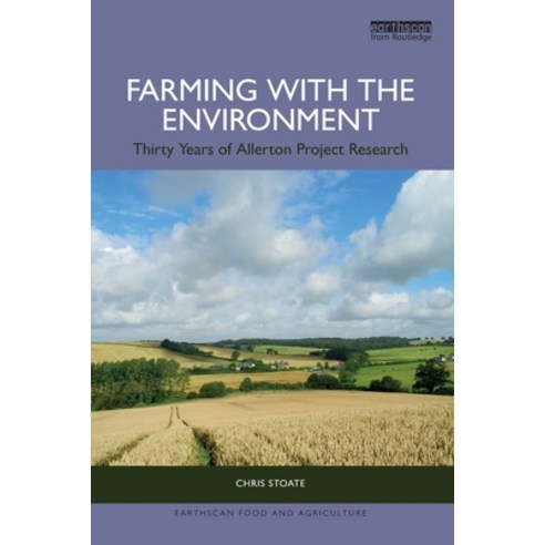 (영문도서) Farming with the Environment: Thirty Years of Allerton Project Research Paperback, Routledge, English, 9780367748975