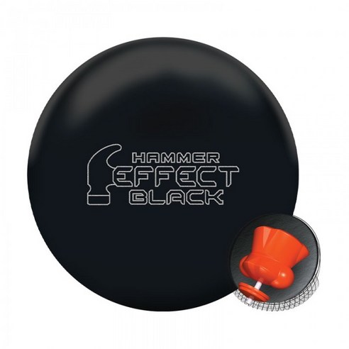 볼링 점수, 해머 이펙트 블랙 솔리드로 드라마틱하게 올려보세요! 이펙트블랙