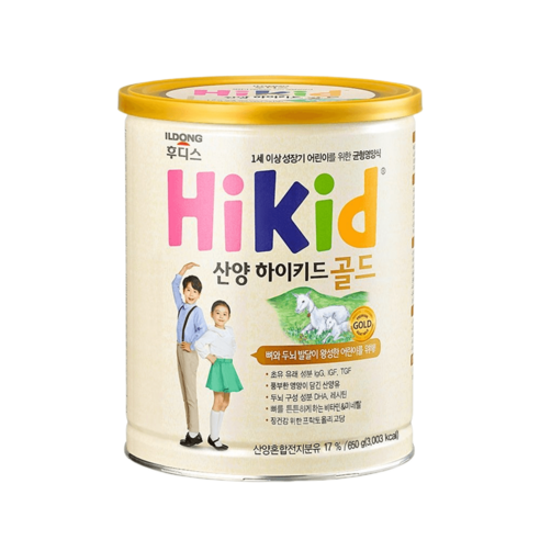 일동후디스 산양 하이키드 골드 650g x 1캔, 1개