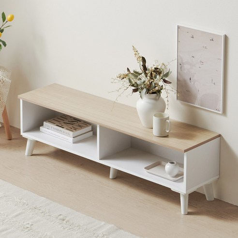 세련되고 기능적인 거실장을 위한 파로마 이프 로지 1200