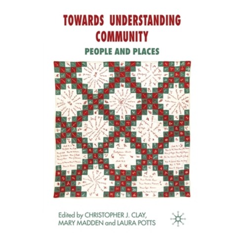 (영문도서) Towards Understanding Community: People and Places Paperback, Palgrave MacMillan, English, 9781349360185