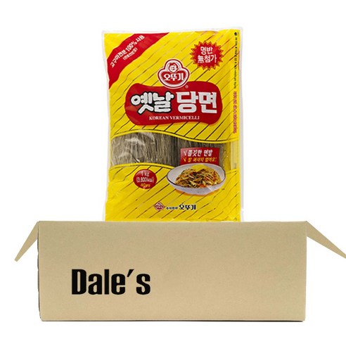 데일즈기획 오뚜기 옛날 당면, 1kg, 1개