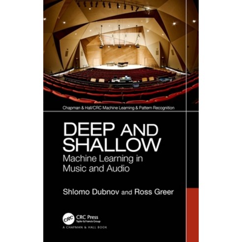 (영문도서) Deep and Shallow: Machine Learning in Music and Audio Paperback, CRC Press, English, 9781032133911