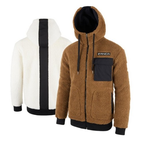 잔카 남성용 키메라 플리스 자켓 ZFCAWKJ0011