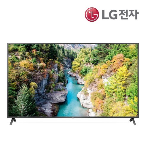 lg전자  [LG물류배송] [무료설치] LG전자 LG TV UHD 4K LED 스마트TV 에너지효율 1등급, 107cm/(43인치), 스탠드형(무료설치)