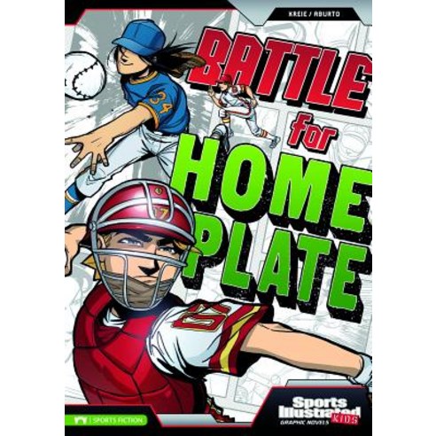 Battle for Home Plate Paperback, Stone Arch Books
