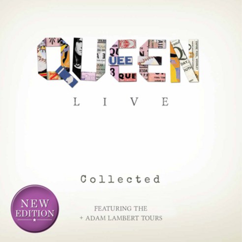 Queen Live: Collected Hardcover, Sona Books, English, 9781912918614