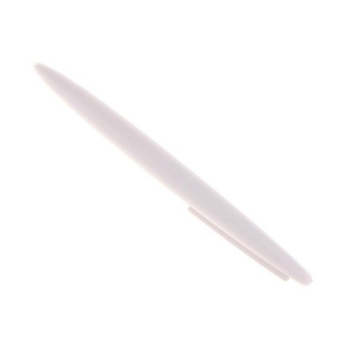 대형 펜 터치 스크린 스타일러스 펜 교체, 화이트, 12.8x1cm, 플라스틱