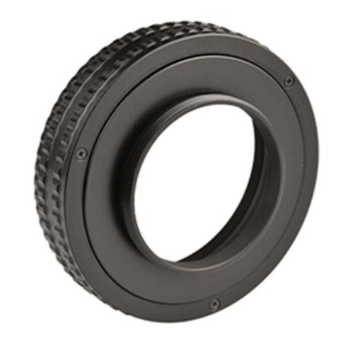 M52 ~ M42 렌즈 마운트 카메라 초점 헬리코이드 링 어댑터 변환기 사진용 17-31mm 확장 튜브, 6.5 x 6.5 x 2cm, 검은 색, 알루미늄 합금