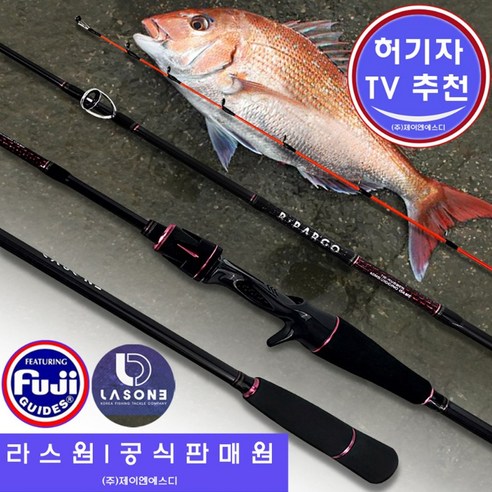 가볍게 시작하는 참돔 낚시, 라스원 알파고 타이라바 로드!