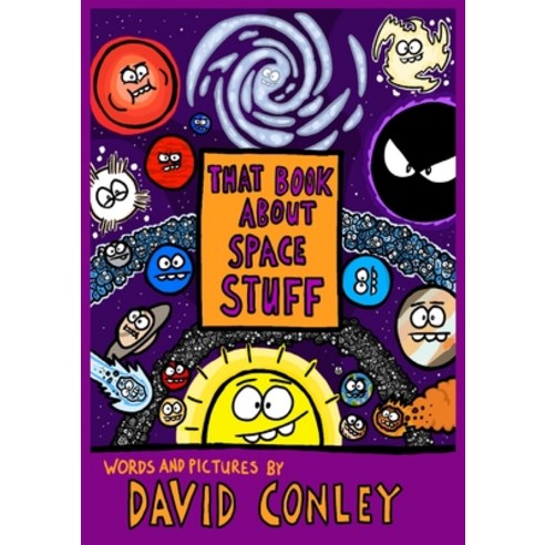(영문도서) That Book About Space Stuff Paperback, David Conley, English, 9780645724905