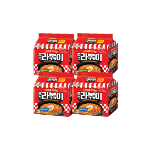 팔도 라볶이 봉지라면 145g