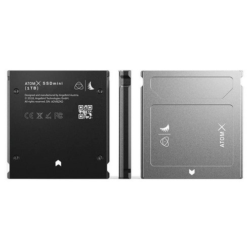 엔젤버드 AtomX SSDmini | 1TB | Atomos용 외장 SSD