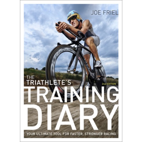 (영문도서) The Triathlete''s Training Diary: Your Ultimate Tool for Faster Stronger Racing 2nd Ed. Spiral, VeloPress, English, 9781937715632