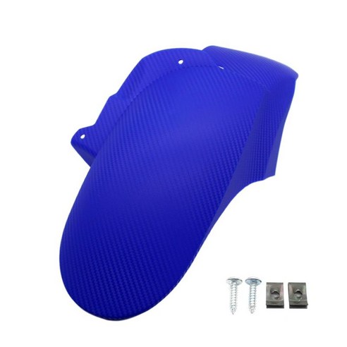 오토바이 후면 흙받이 전문 액세서리 혼다 Forza 350 2020 2021 2022 Dirtboard 용 내구성 프리미엄 직접 교체, 푸른, 240x420MM, 플라스틱