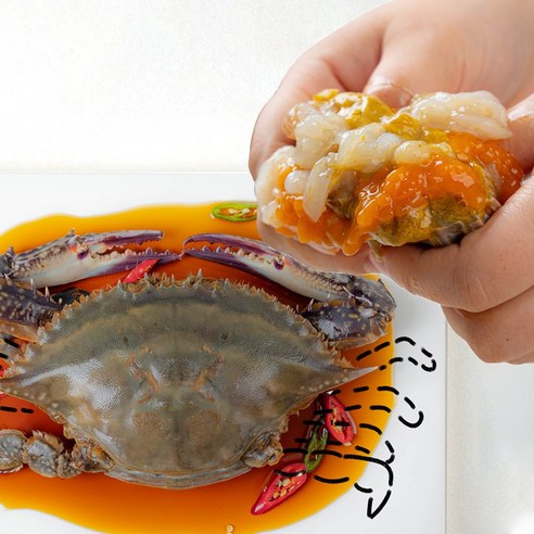 연평도 못난이 암꽃게 간장게장 알배기: 미식가의 즐거움