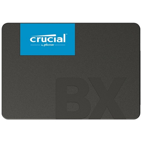 [마이크론] Crucial BX500 SATA 아스크텍 [240GB TLC]