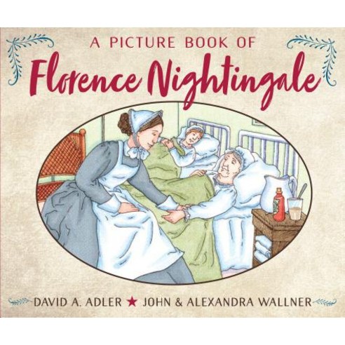 A Picture Book of Florence Nightingale Paperback, Holiday House, English, 9780823442713